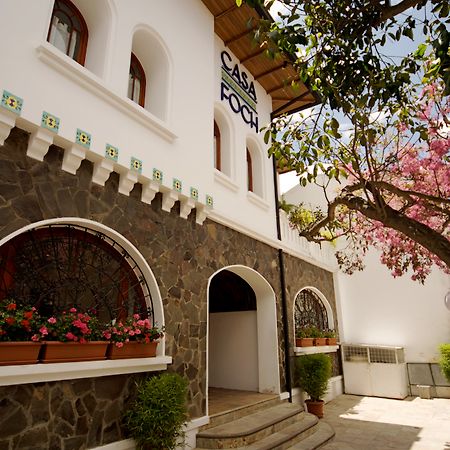 Boutique Hotel Casa Foch Quito Zewnętrze zdjęcie