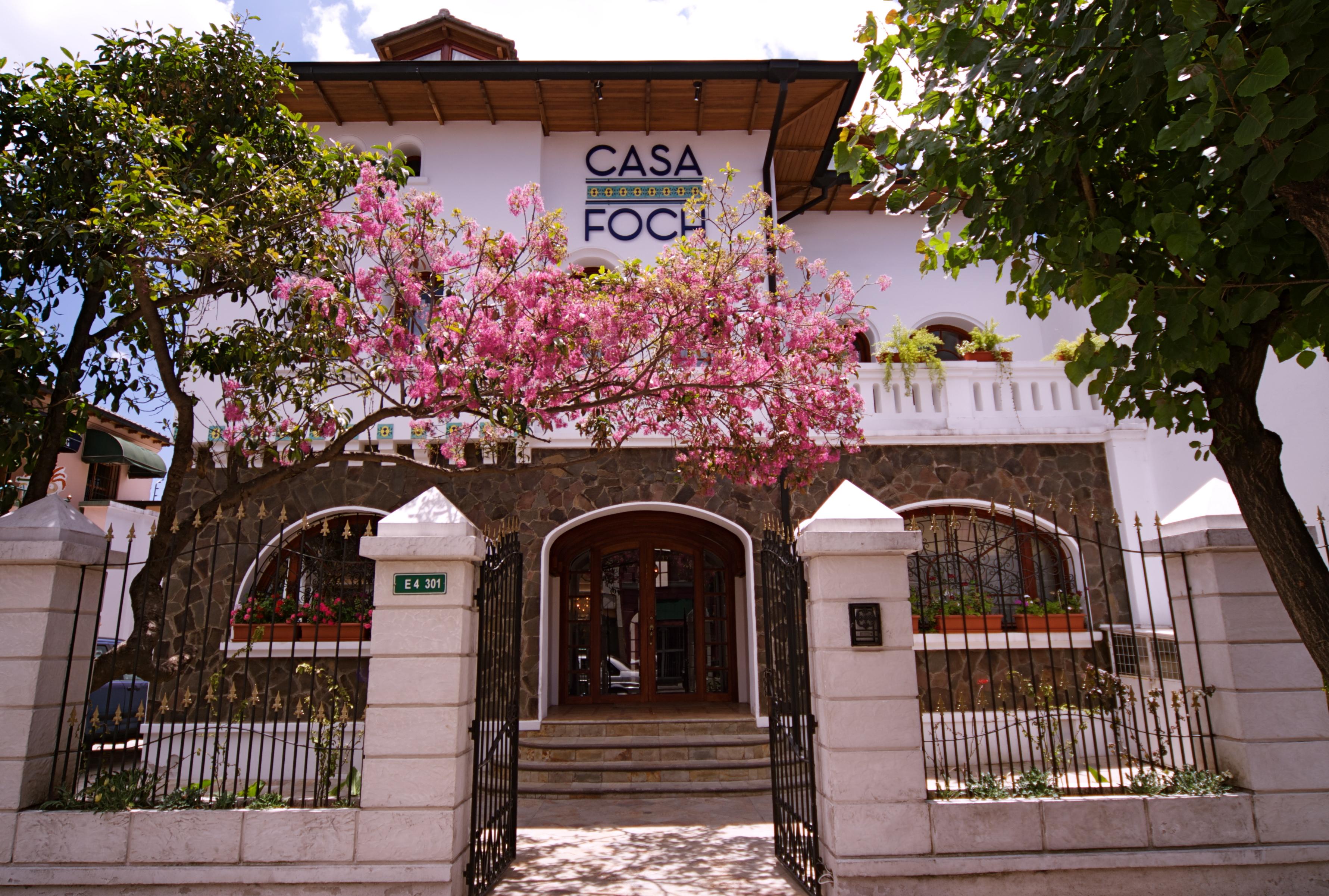 Boutique Hotel Casa Foch Quito Zewnętrze zdjęcie